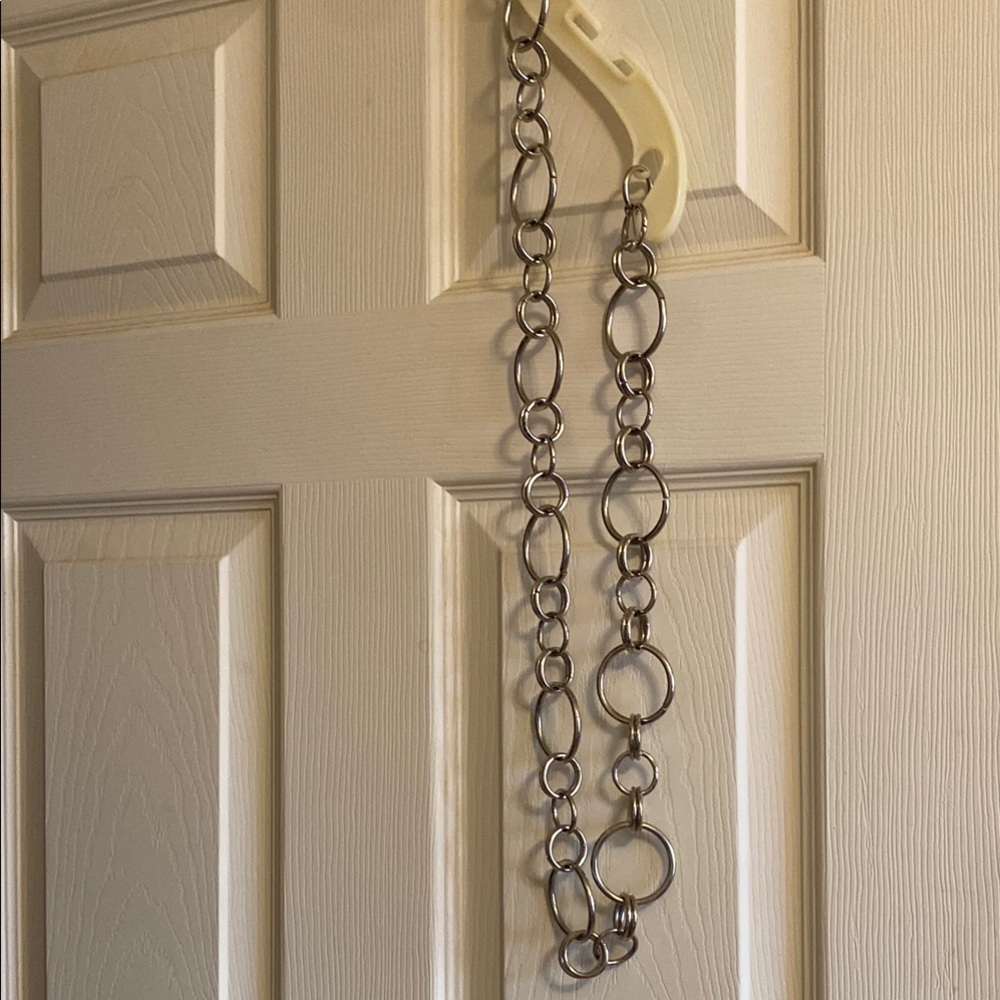 Silver Chain Belt